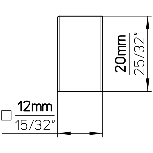 Möbelknopf 2384